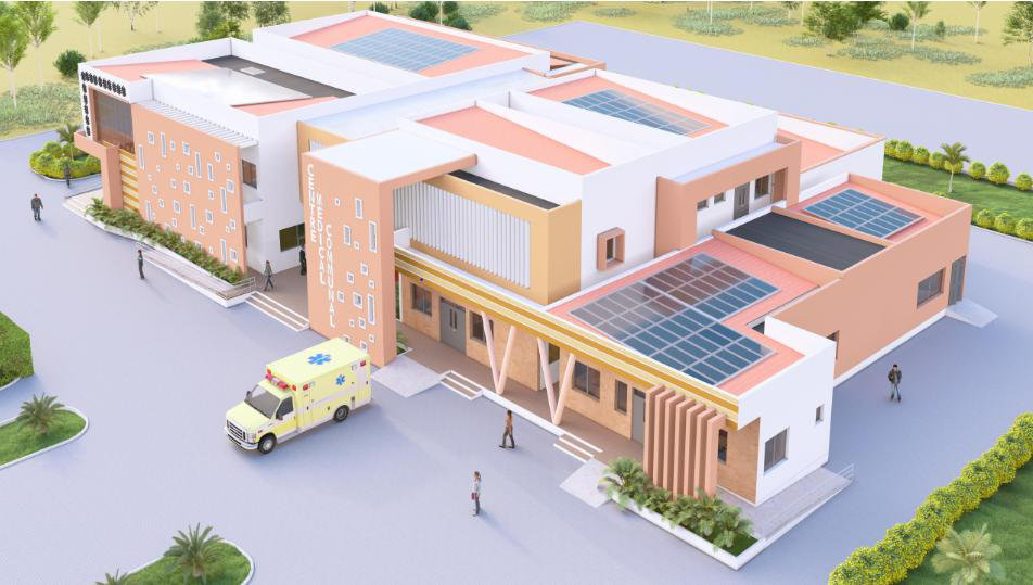 55 centres médicaux communaux et 5 centres de réanimation