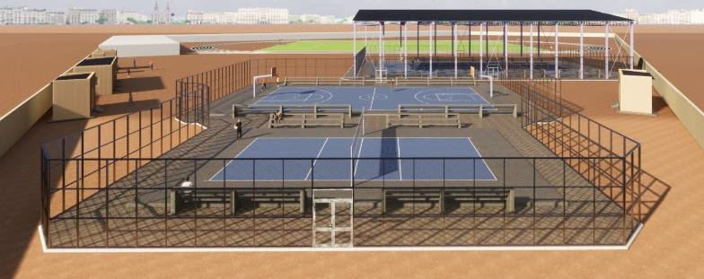 Plateau omnisports de Saaba