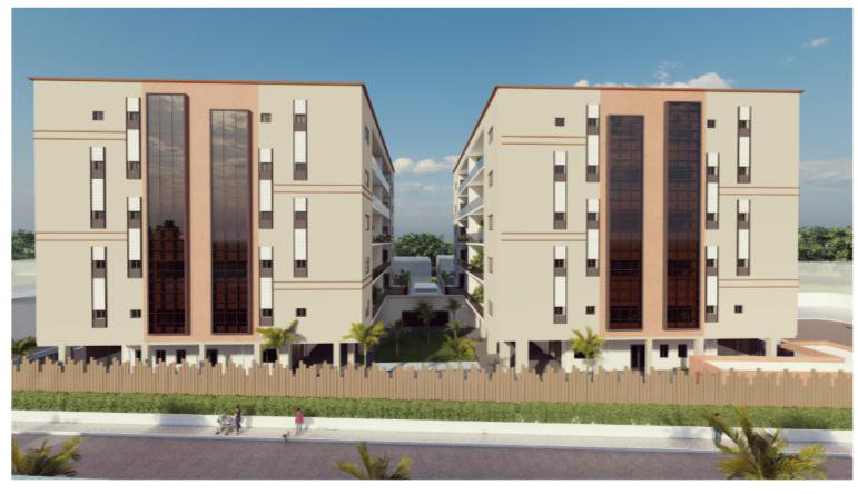 Bâtiment R+5 avec sous-sol — Zone du Bois